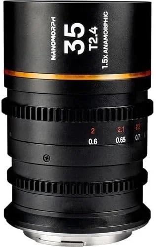 AECAM - CAMAECAM - لنز آنامورفیک Laowa Nanomorph 27mm T2.8 / 35mm 50mm T2.4 S35 برای ARRIs PL و Canons EF Fujis X LEICAs L MFT NIKONs Z (35mm کهربایی برای Canons RF)