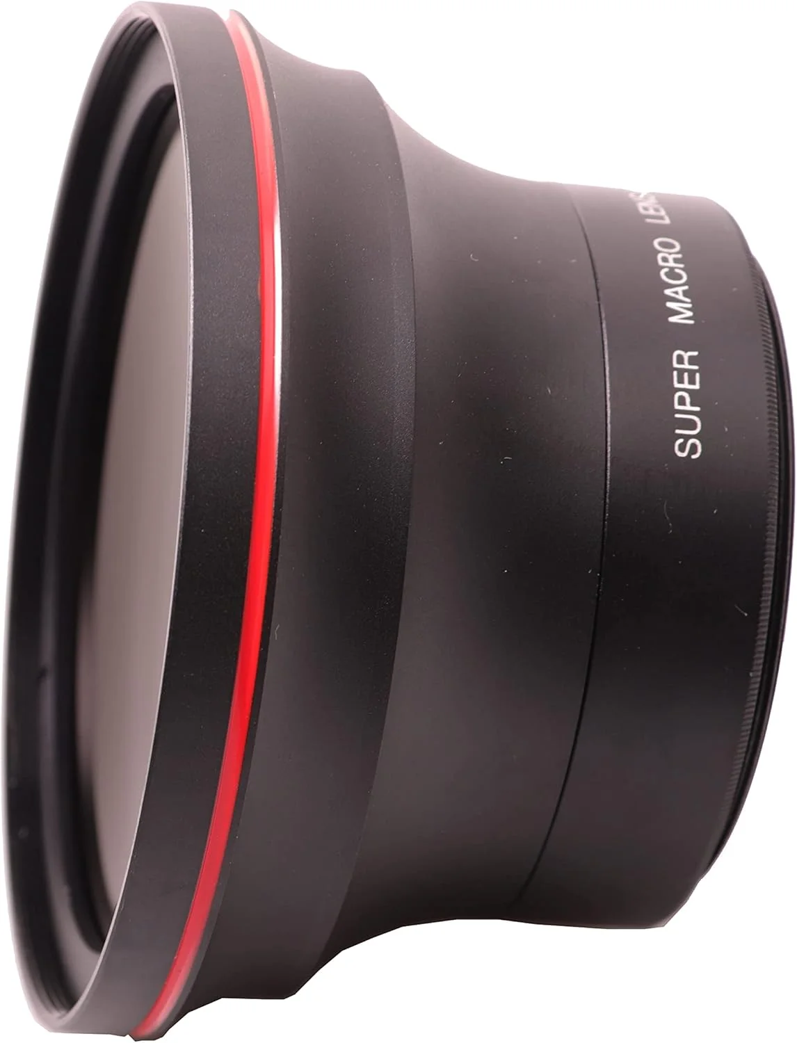 لنز زاویه باز حرفه ای 0.43x لایت داو با قابلیت ماکرو برای لنز دوربین کانن، نیکون و سونی (52mm)