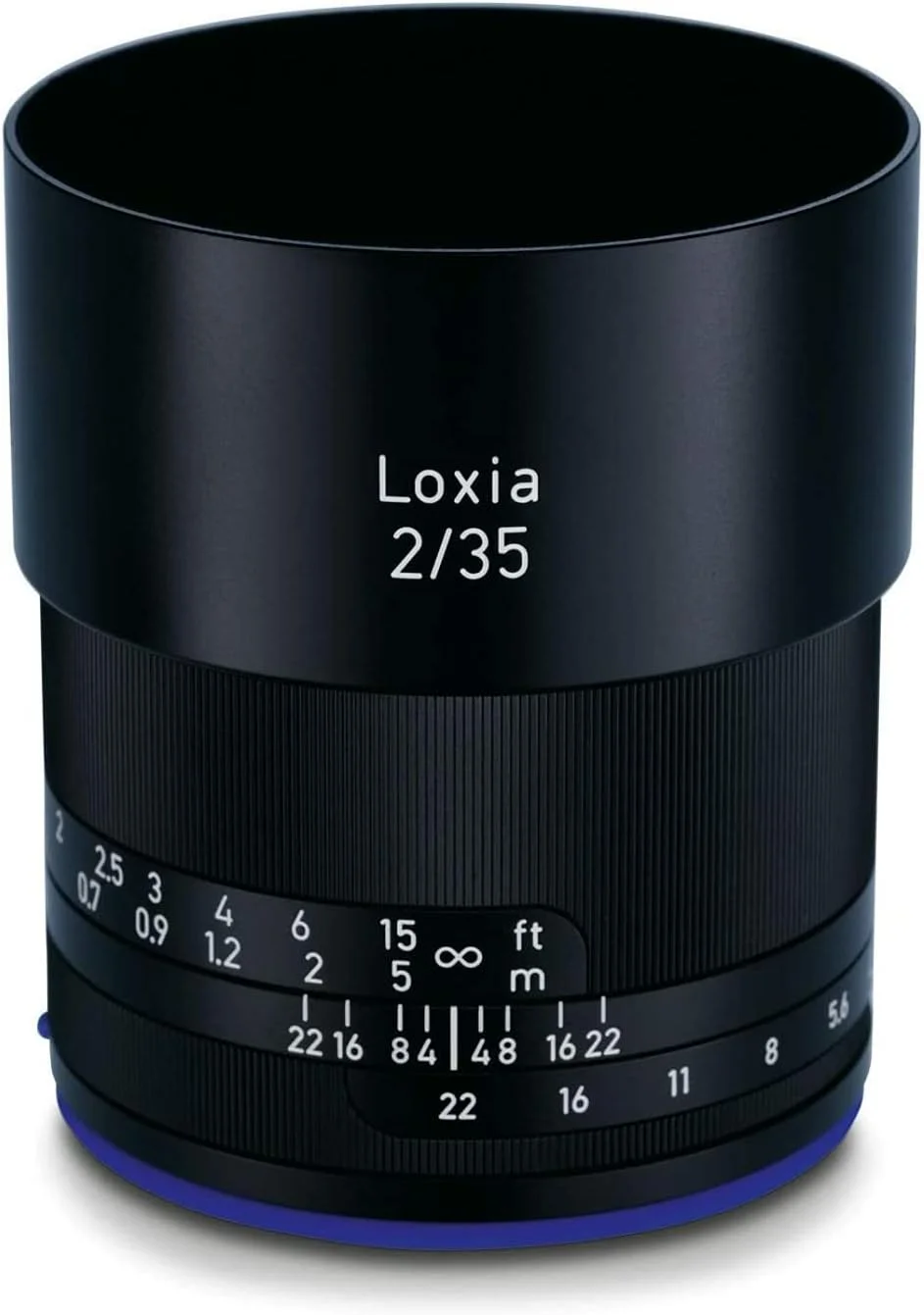 لنز زایس Loxia 35mm f/2 فول فریم با فوکوس دستی برای مانت Sony E، مشکی