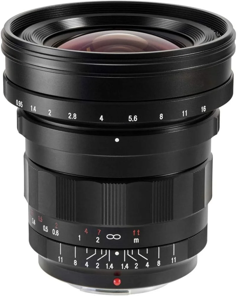 لنز فوکوس دستی Voigtlander Nokton 10.5mm f/0.95 برای مانت Micro 4/3