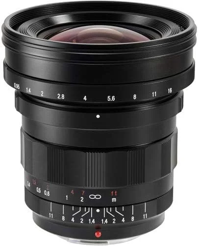 لنز فوکوس دستی Voigtlander Nokton 10.5mm f/0.95 برای مانت Micro 4/3