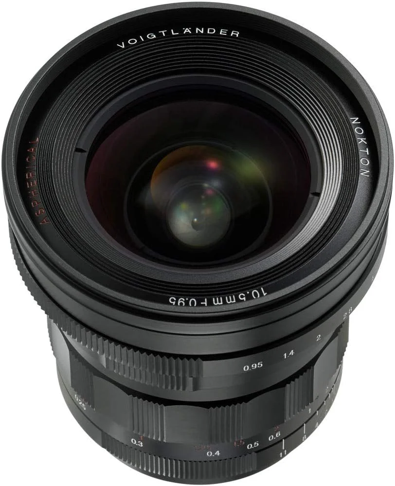 لنز فوکوس دستی Voigtlander Nokton 10.5mm f/0.95 برای مانت Micro 4/3