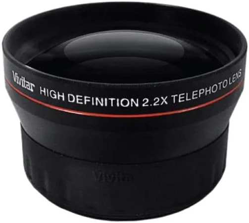 لنز تله فوتو حرفه ای Vivitar 58mm 2.2X