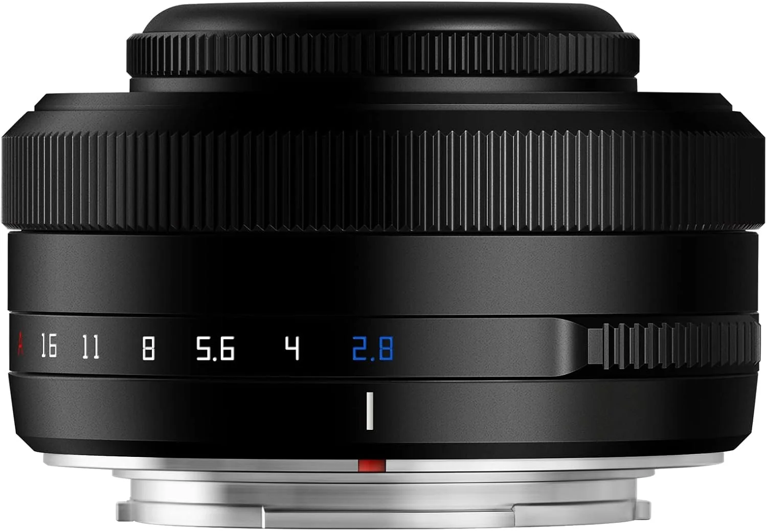 لنز 27mm F2.8 با بدنه فلزی و فوکوس خودکار TTArtisan سازگار با دهانه E سونی - مشکی
