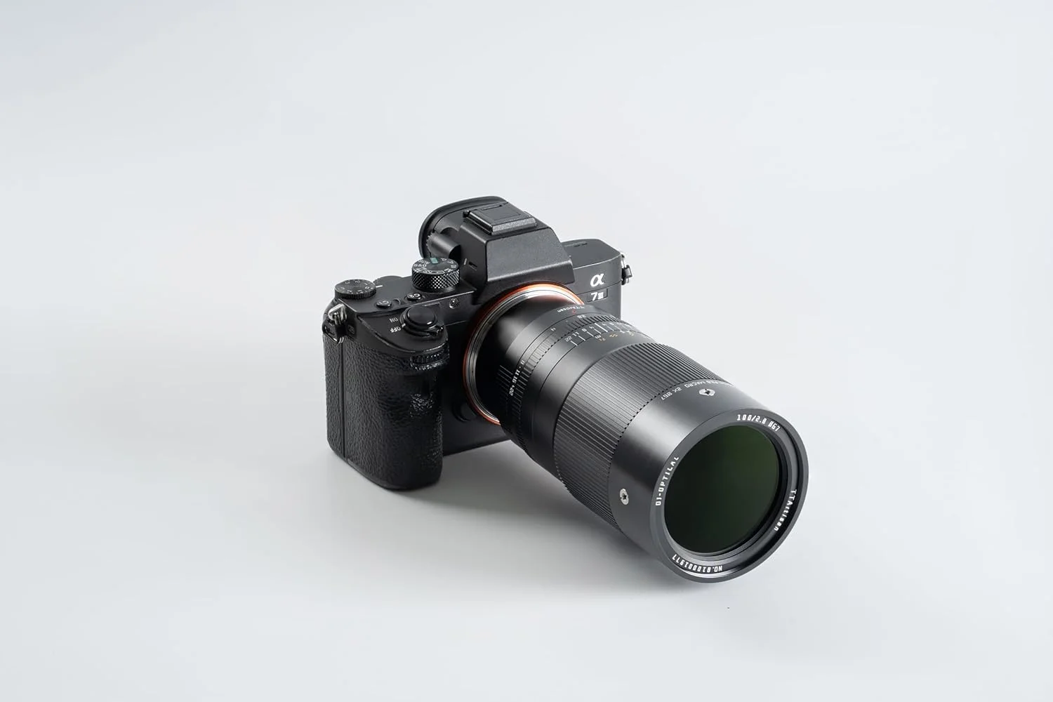 لنز ماکرو 100mm F2.8 با بدنه فلزی و مانت کفشک سرد TTArtisan سازگار با مانت Sony E - مشکی لنز ماکرو 100mm F2.8 با بدنه فلزی و مانت کفشک سرد TTArtisan سازگار با مانت Sony E - مشکی