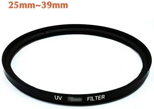 محافظ لنز فیلتر دیجیتال 𝖴𝖵 برای لنزهای 25mm 25.5mm 27mm 28mm 30mm 30.5mm 34mm 35.5mm 39mm دوربین های DSLR SLR کانن و نیکون (30.5mm)