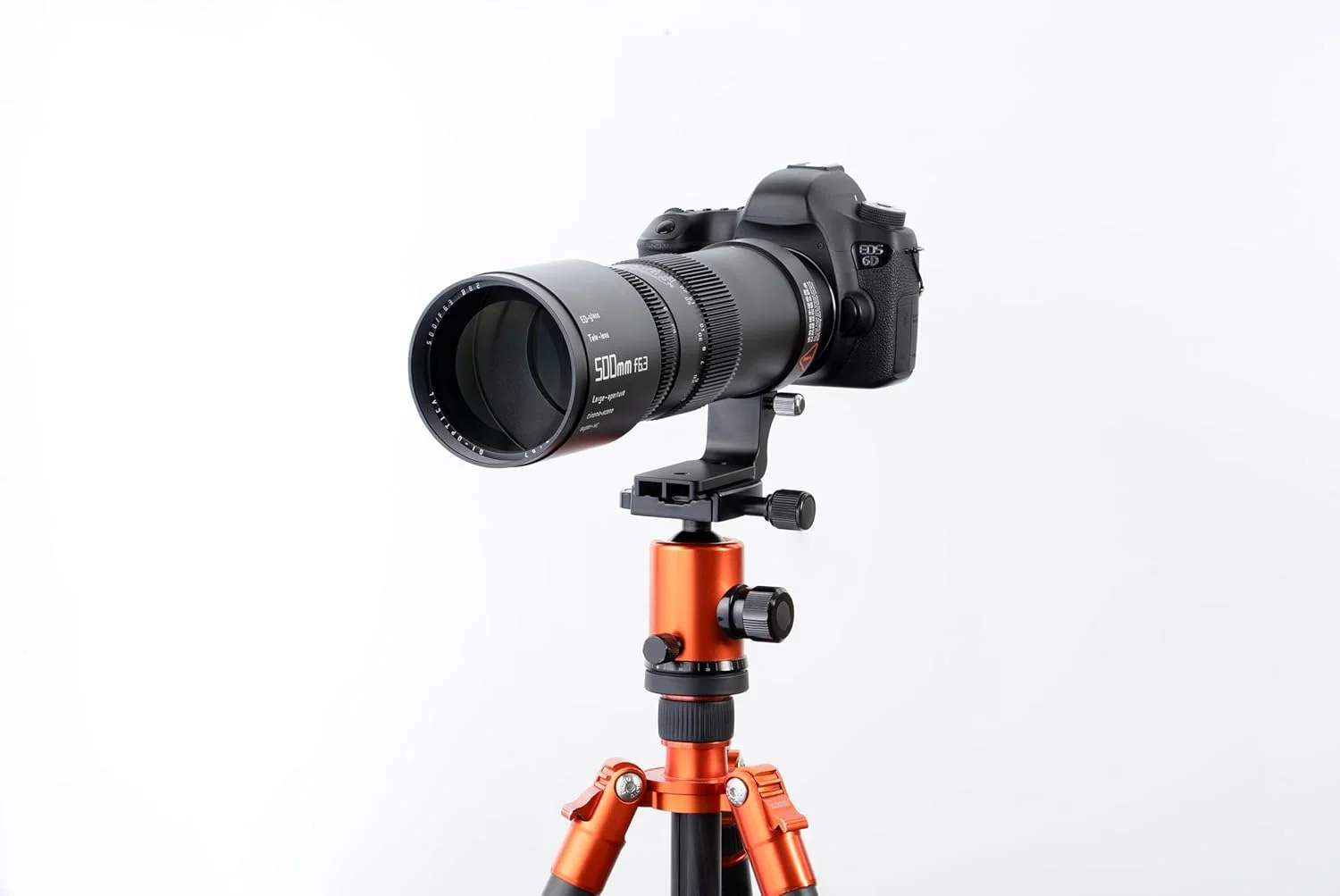 لنز تله فوتو 500mm F6.3 با بدنه فلزی TTArtisan سازگار با مانت Canon EF - مشکی