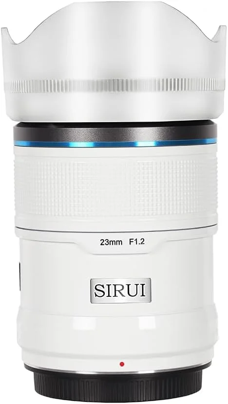 لنز فوکوس خودکار 23mm f/1.2 Sirui Sniper (سازگار با Sony E، سفید)