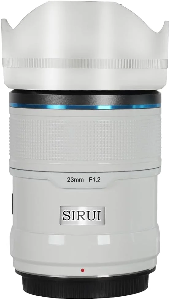 لنز فوکوس خودکار 23mm f/1.2 Sirui Sniper (سازگار با Sony E، سفید) لنز فوکوس خودکار 23mm f/1.2 Sirui Sniper (سازگار با Sony E، سفید)