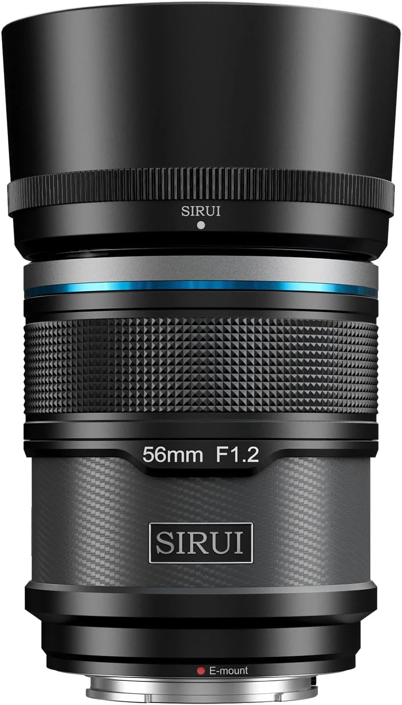 لنز فوکوس خودکار Sirui Sniper 56mm f/1.2 (مانت Z، مشکی) لنز فوکوس خودکار Sirui Sniper 56mm f/1.2 (مانت Z، مشکی)