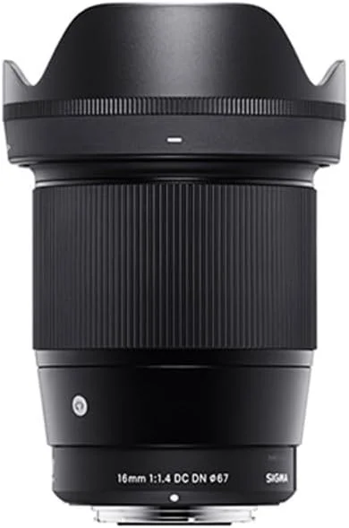 لنز سیگما 16 میلی‌متر F1.4 DC DN Contemporary برای Micro Four Thirds - مشکی