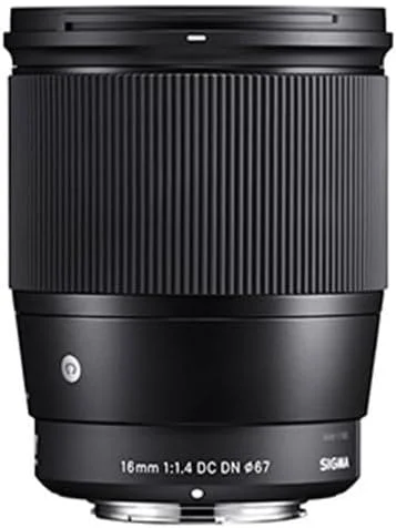 لنز سیگما 16 میلی‌متر F1.4 DC DN Contemporary برای Micro Four Thirds - مشکی