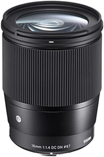 لنز سیگما 16 میلی‌متر F1.4 DC DN Contemporary برای Micro Four Thirds - مشکی