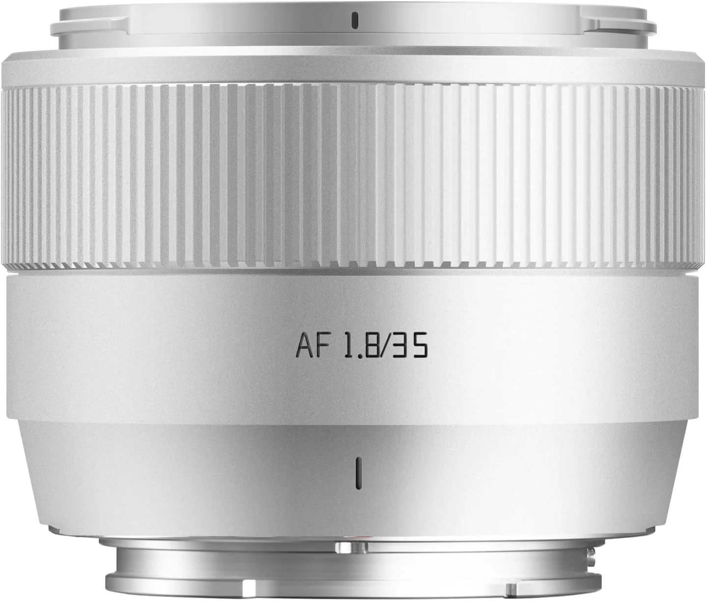 لنز TTArtisan AF 35mm F1.8 II نقره ای برای E-Mount، لنز با دیافراگم باز با فوکوس خودکار APS-C سازگار با دوربین های بدون آینه سونی