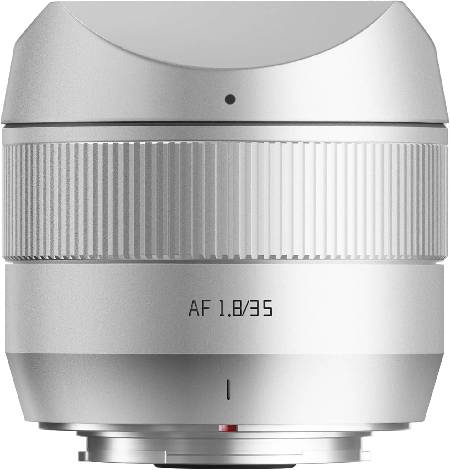 لنز TTArtisan AF 35mm F1.8 II نقره ای برای E-Mount، لنز با دیافراگم باز با فوکوس خودکار APS-C سازگار با دوربین های بدون آینه سونی