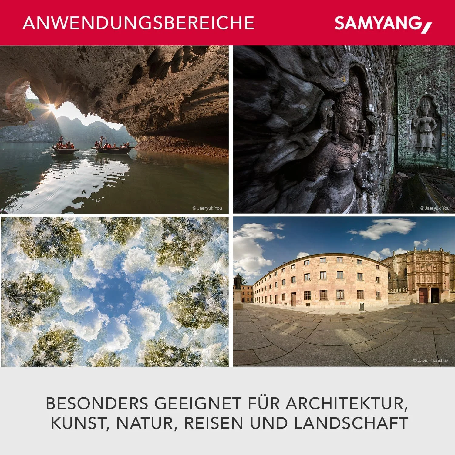 لنز چشم‌ماهی 8 میلی‌متری F2.8 II Samyang با فوکوس دستی برای Sony-E - مشکی