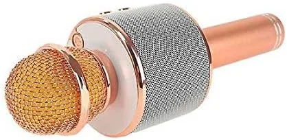 میکروفون کارائوکه دستی بلوتوثی بی سیم Wster - مدل MIC-WS-858