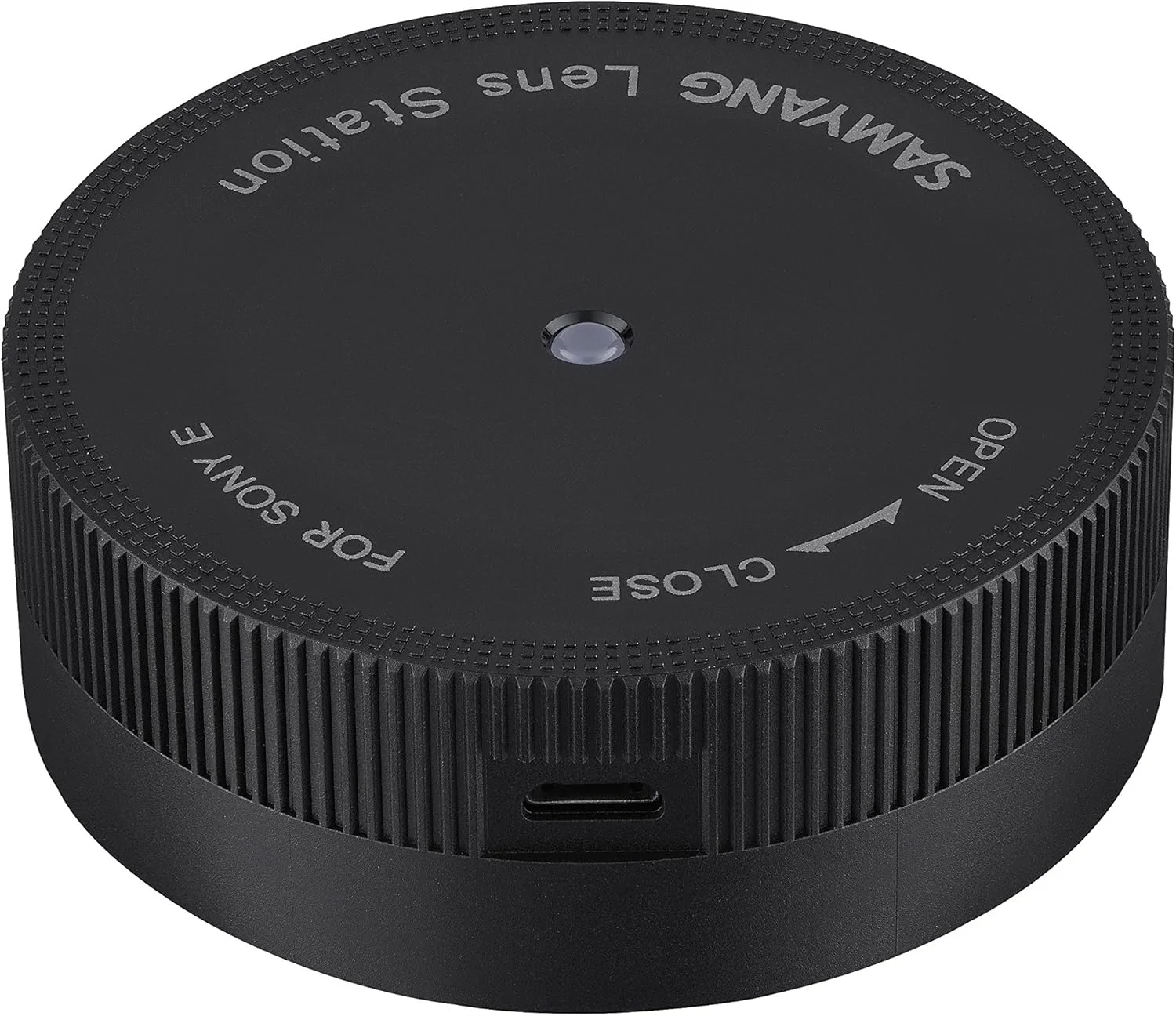 ایستگاه لنز SAMYANG برای SONY E MOUNT، سفارشی سازی عملکرد لنز و به روز رسانی سیستم عامل (دفترچه راهنمای زبان کره ای)