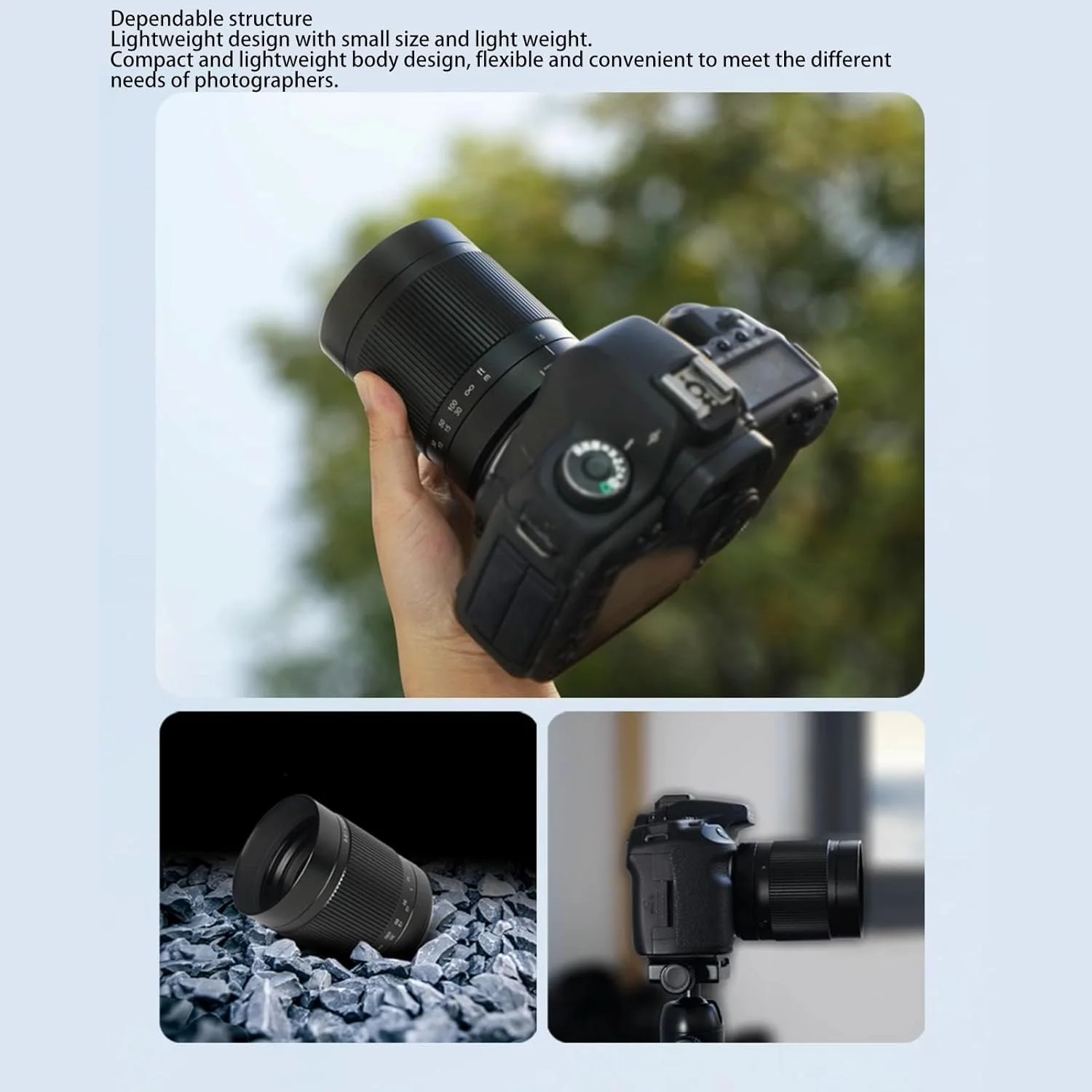 لنز رفلکس 240mm F5.6 مناسب برای دوربین های بدون آینه مانت Z، دوربین های DSLR با فوکوس دستی، لنز فول فریم MF رفلکس، پشتیبانی از فیلتر 67mm