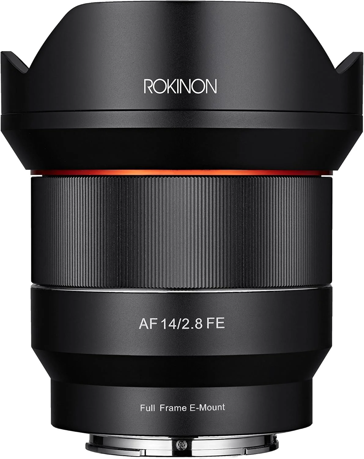 لنز 14mm F2.8 فول فریم با فوکوس خودکار Rokinon برای Sony E-Mount، مشکی (IO14AF-E)