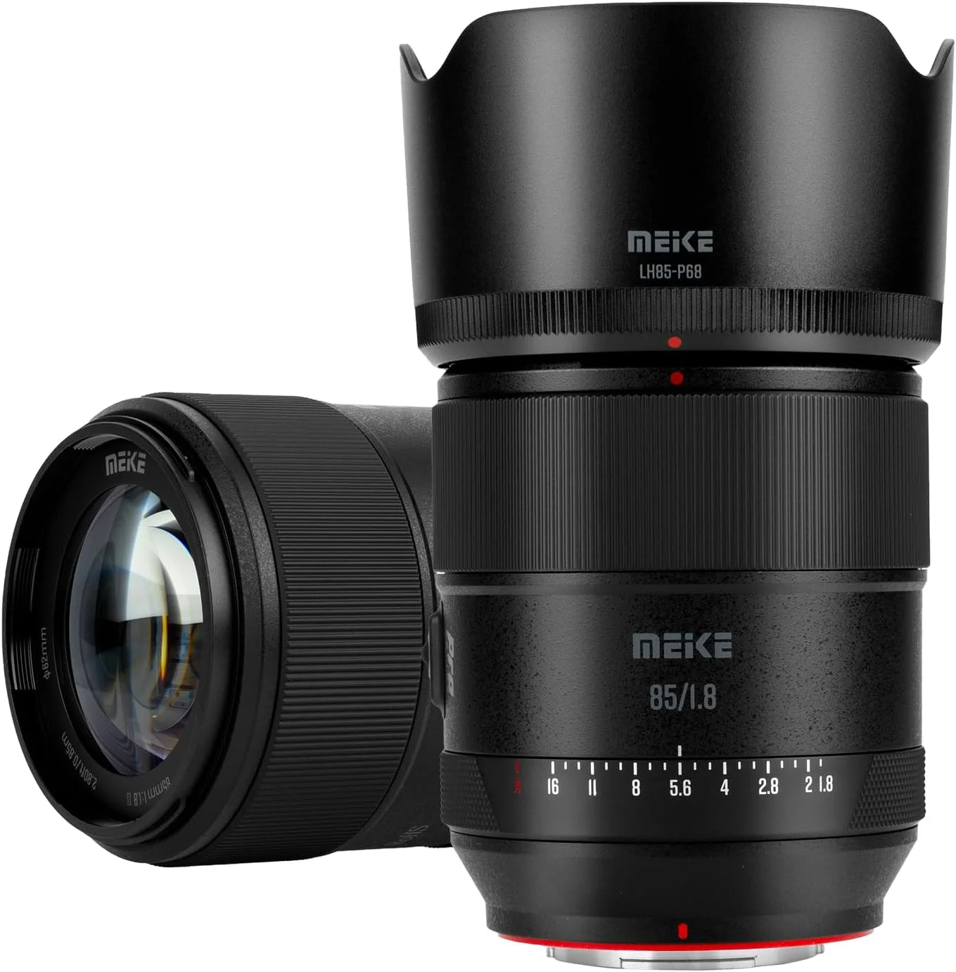 لنز تله فوتو متوسط 85mm f1.8 Pro II فول فریم با فوکوس خودکار STM و رزولوشن بالای 8K برای دوربین های بدون آینه Fujifilm X-Mount مدل های X-S10 XT4 XT5 XT10 XT20 X-A2 X30 X70