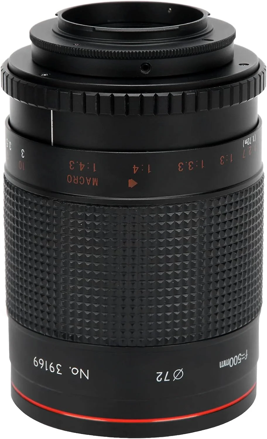 لنز دوربین سوپر تله فوتو آینه ای 500 میلی متری F8 با پوشش چند لایه MC و فوکوس دستی، برای دوربین های نیکون با مانت AI مدل های D850/ D810/D800/D780/D750/D500/D7500/D7200/D5600