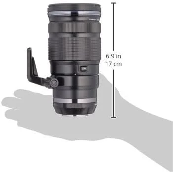 لنز تله فوتو Olympus M.Zuiko Digital ED 40-150 mm F2.8 PRO، مناسب برای تمامی دوربین های MFT (مدل های Olympus OM-D & PEN، سری Panasonic G)، مشکی