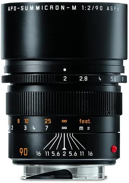 لنز لایکا 90mm f/2.0 Apo Summicron M Aspherical با فوکوس دستی (11884)