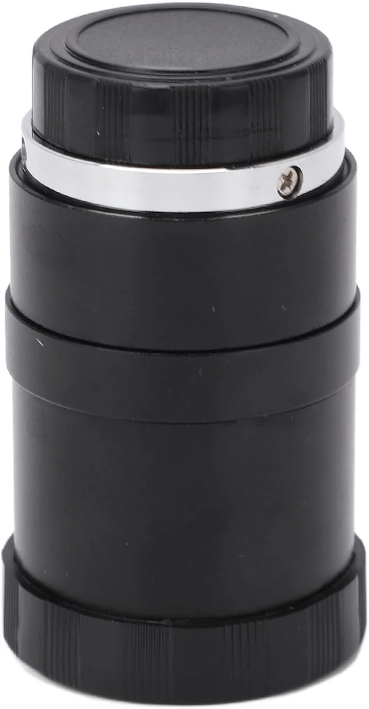 لنز دوربین آلیاژ آلومینیوم MP با فاصله کانونی 4 تا 12 میلی متر، زوم با فوکوس دستی و کیفیت بالا برای دوربین صنعتی