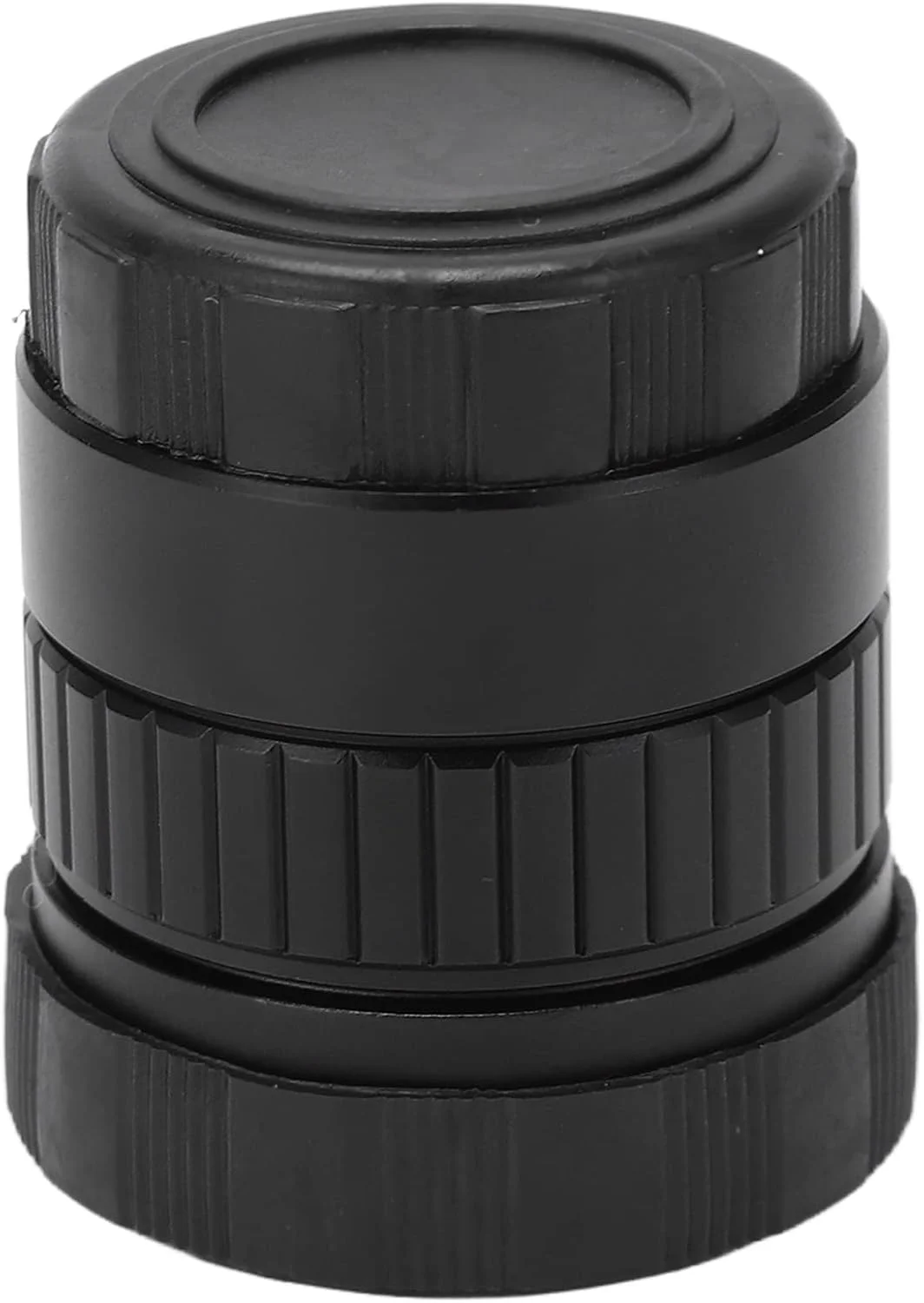 لنز آلیاژ آلومینیوم 3 مگاپیکسلی CS Mount با فاصله کانونی 4 میلی‌متر، فوکوس دستی و دیافراگم قابل تنظیم برای دوربین‌های امنیتی