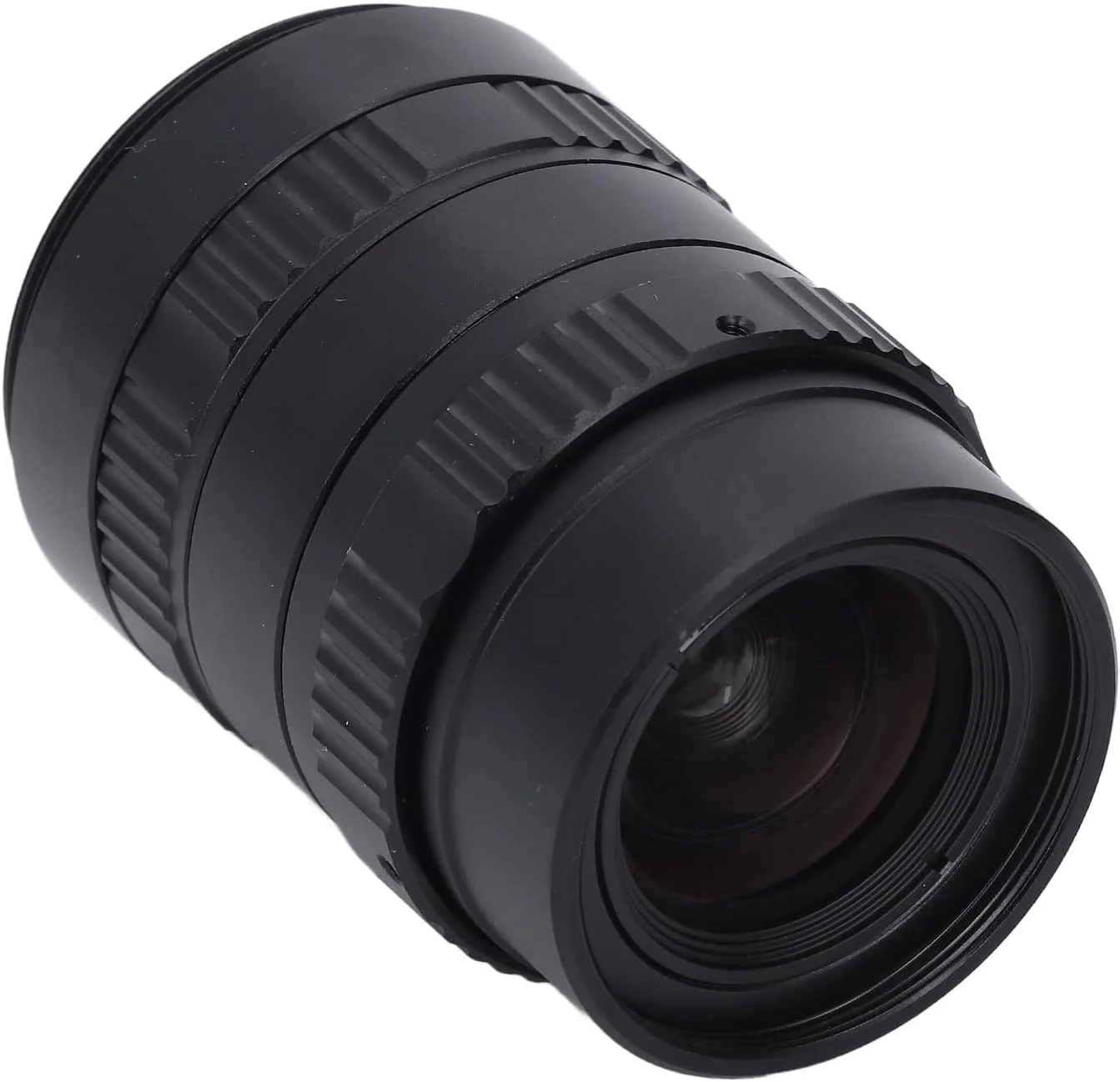 لنز صنعتی 20mm F2.8 با مانت M42، فوکوس دستی، مناسب برای بازرسی قطعات الکترونیکی نیمه هادی و LCD