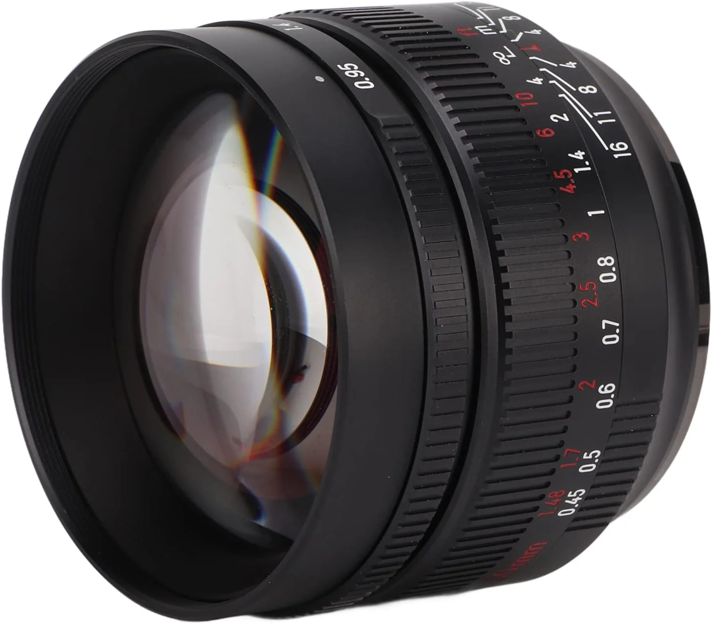 لنز 50mm F0.95، تصویر واضح با حساسیت کم، لنز ثابت پرایم با فوکوس دستی نیم فریم برای مانت E