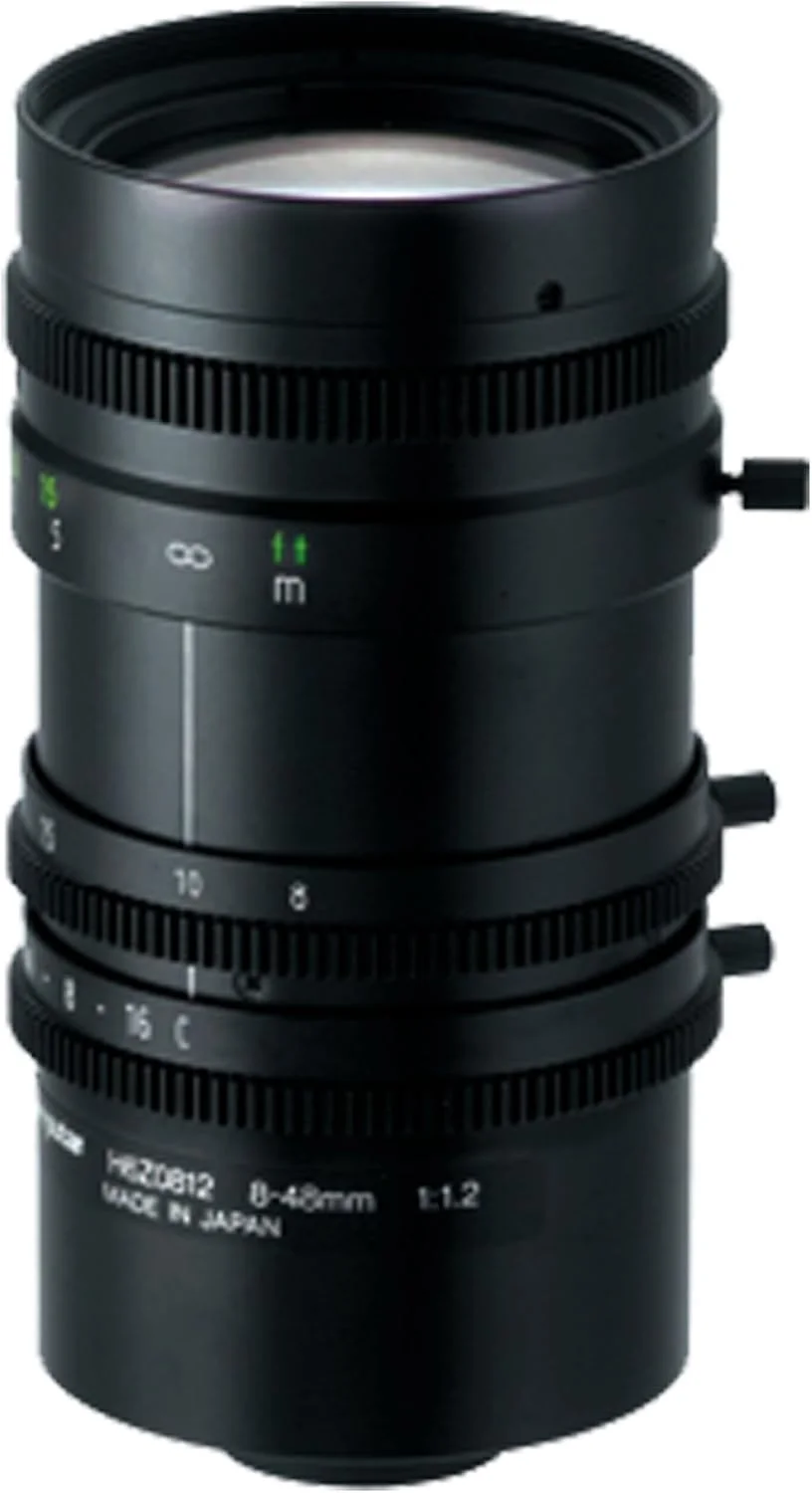 لنز سی-مانت Computar H6Z0812 با زوم دستی 8-48 میلی‌متر، دیافراگم F1.2 و فوکوس دستی