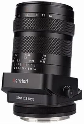 لنز ماکرو تیلت-شیفت 85mm F2.8 فول فریم AstrHori سازگار با دوربین های نیکون Z مانت، لنز فوکوس دستی