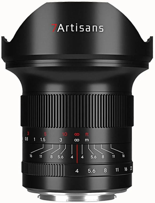 لنز 15mm F4 فول فریم با فوکوس ثابت دستی 114° زاویه فوق عریض سازگار با دوربین های نیکون Z مانت Z5 Z6 Z7 Z9 Z50 Z6Il Z7Il ZFC
