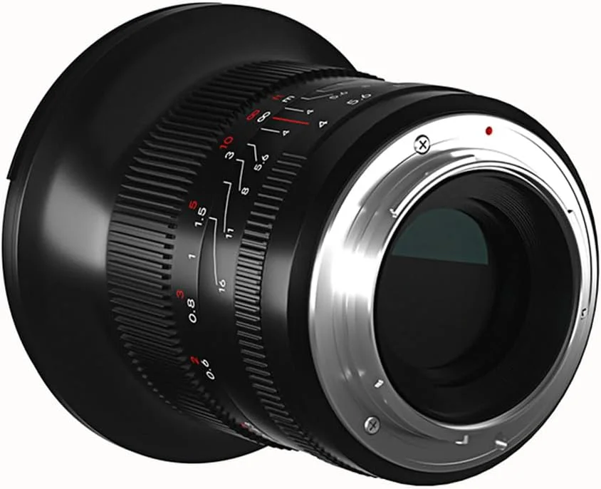 لنز 15mm F4 فول فریم با فوکوس ثابت دستی 114° زاویه فوق عریض سازگار با دوربین های نیکون Z مانت Z5 Z6 Z7 Z9 Z50 Z6Il Z7Il ZFC