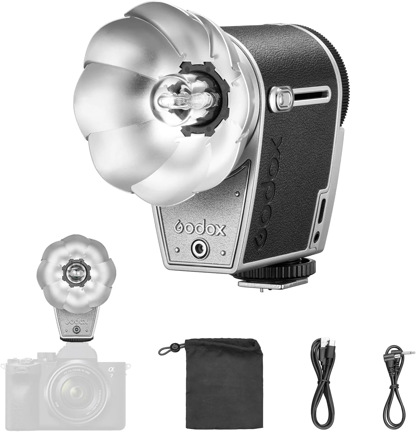 فلاش دوربین رترو گودکس Lux Cadet