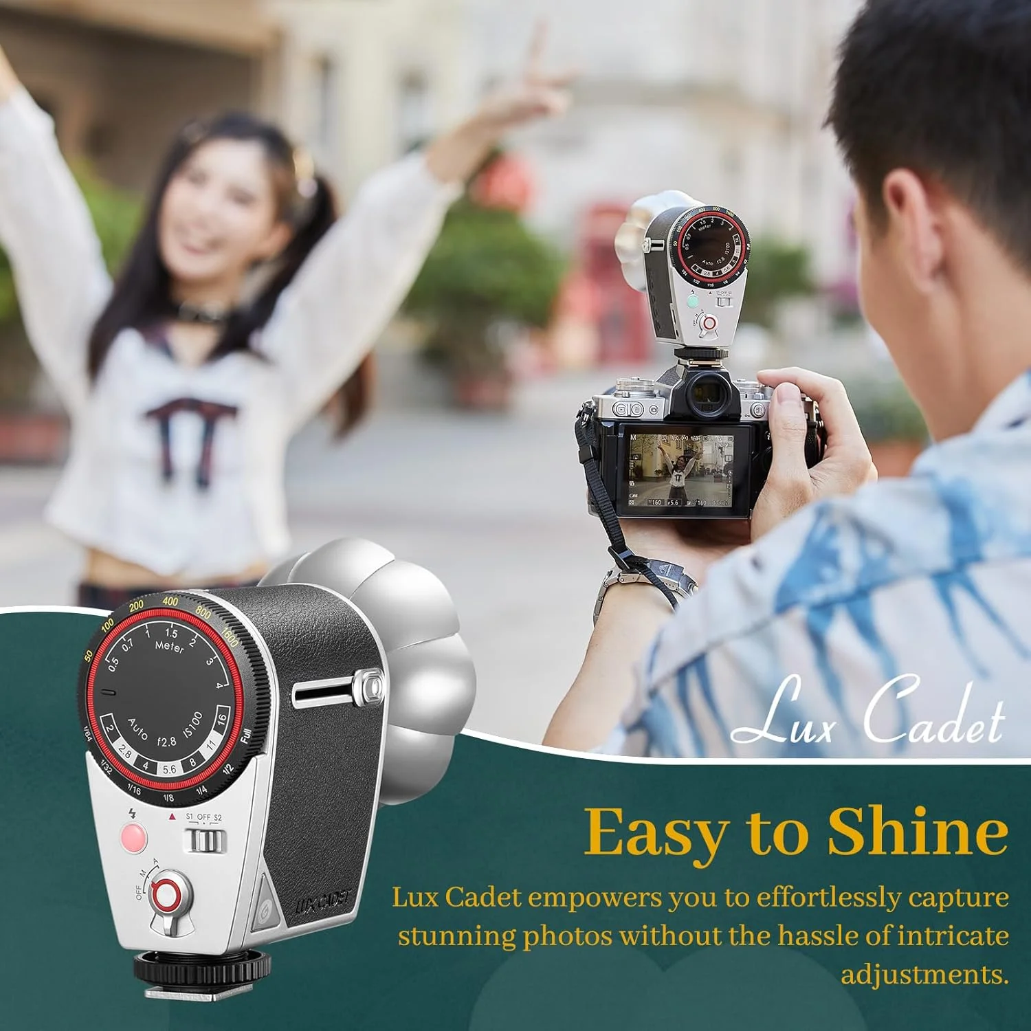 فلاش دوربین رترو گودکس Lux Cadet