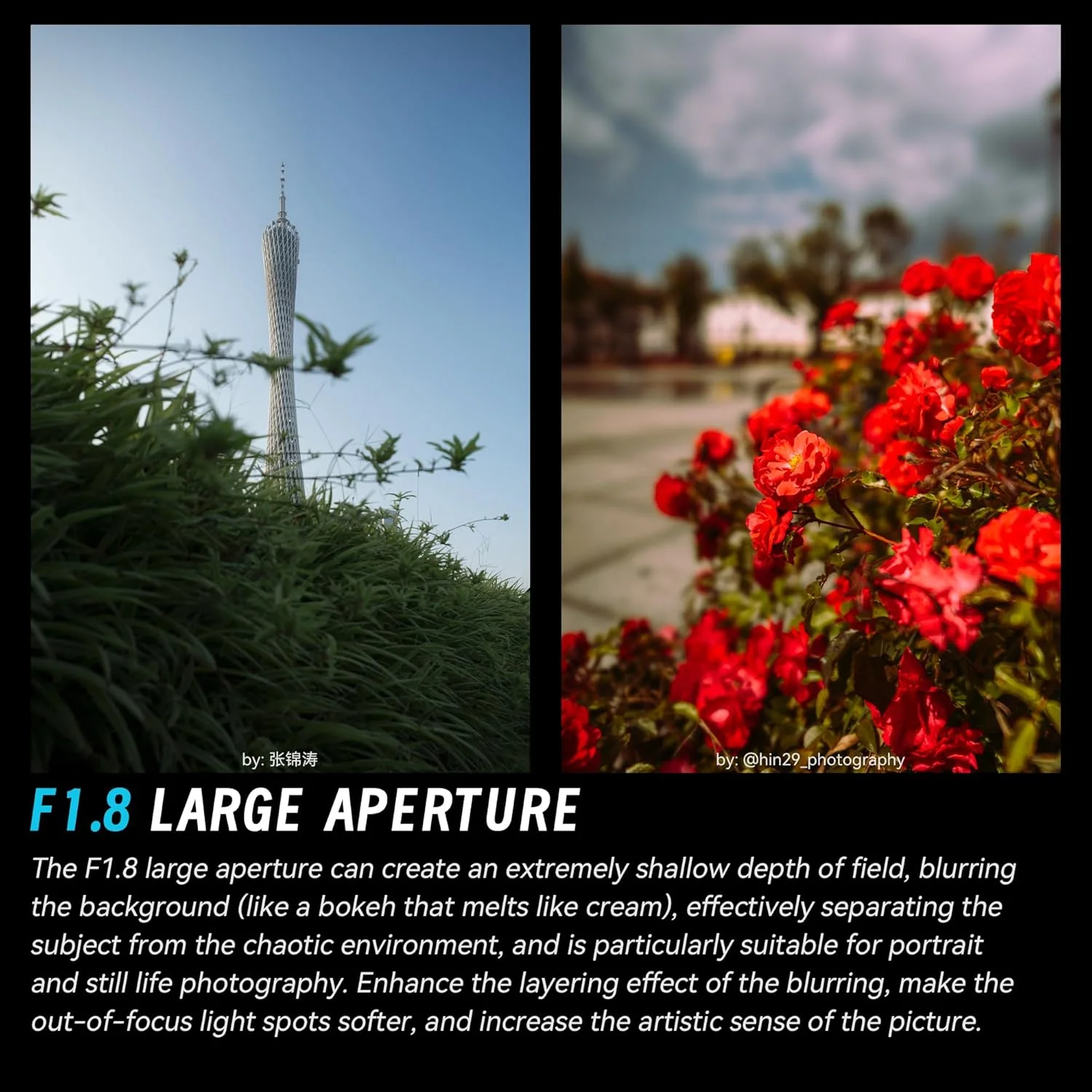 لنز فول فریم 7artisans با فوکوس خودکار 24mm F1.8، دیافراگم بزرگ F1.8، پشتیبانی از حالت خودکار/دستی سازگار با دوربین های بدون آینه نیکون Z مانت Z9، Z8، Z7، Z72، Z6، Z62، Z63، Zf، Z5، Z5 II