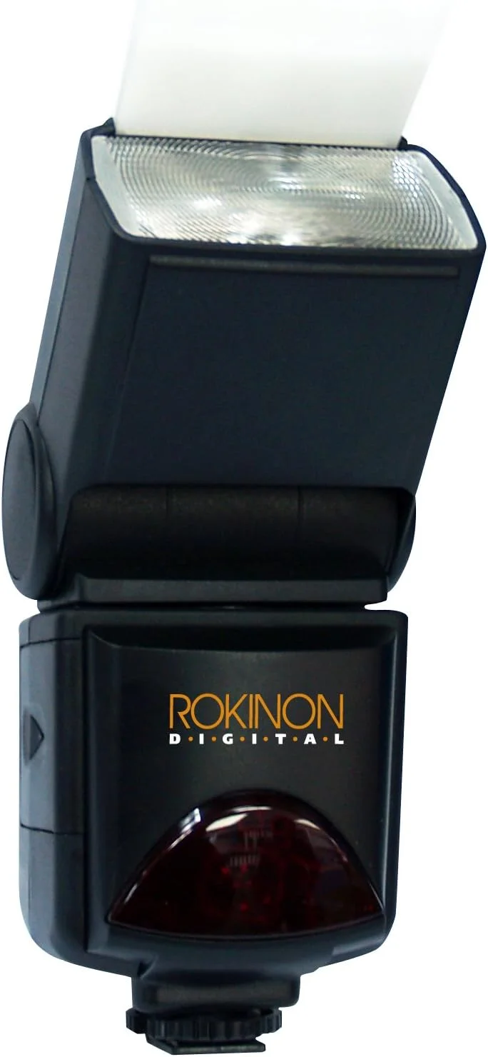 فلاش زوم قدرتمند دیجیتال Rokinon D980AFZ-OP TTL برای Olympus/Panasonic (مشکی) فلاش زوم قدرتمند دیجیتال Rokinon D980AFZ-OP TTL برای Olympus/Panasonic (مشکی)