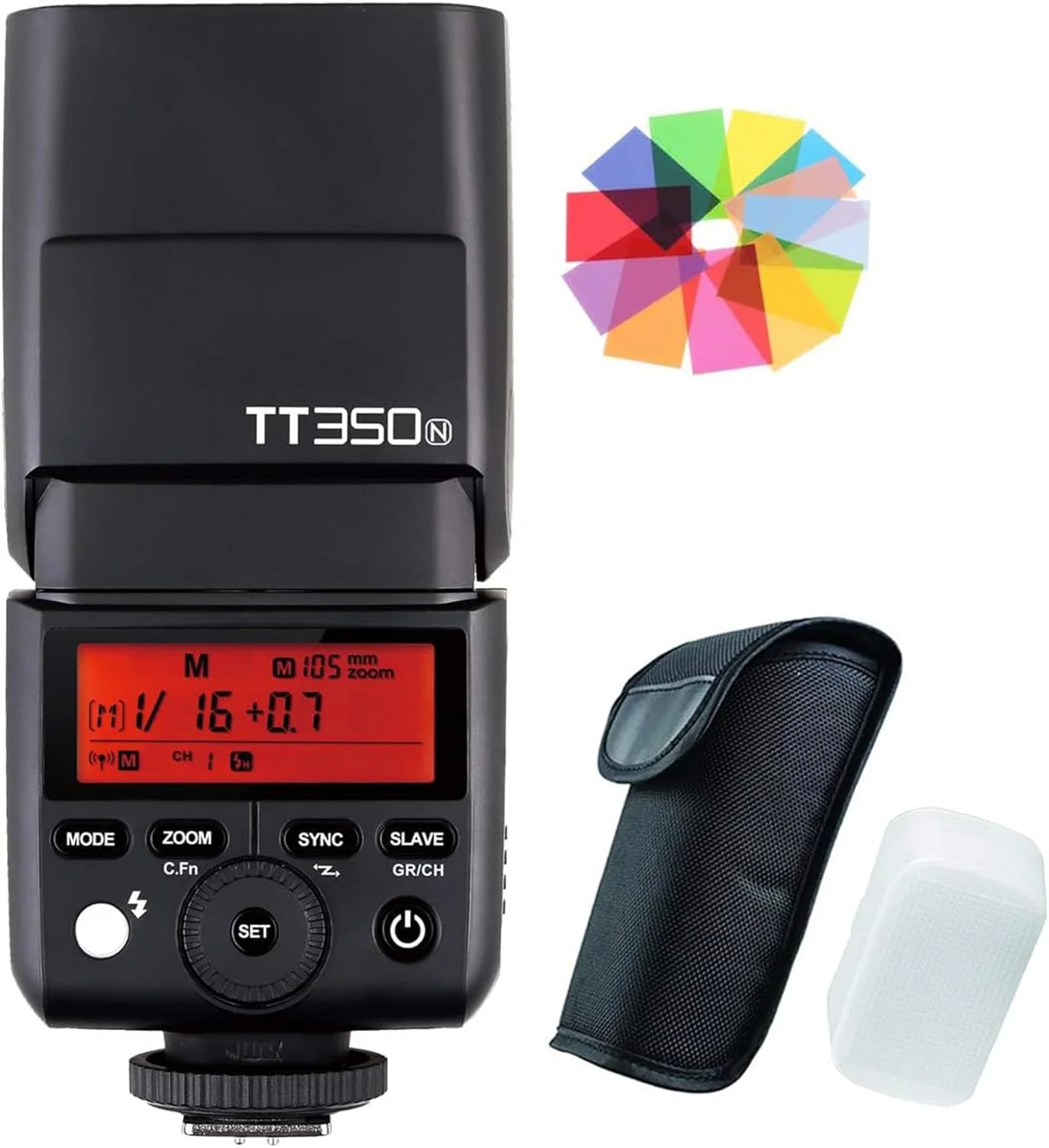 فلاش اکسترنال گودوکس مدل Mini TT350N TTL HSS با حداکثر سرعت 1/8000 ثانیه و سیستم وایرلس X 2.4G برای دوربین های نیکون D800 D700 D7100 D5200 D5100 D5000 D300 D300D D3200 D3100 D3000 D200 D70S D810 D610 D90 D750 فلاش اکسترنال گودوکس مدل Mini TT350N TTL HSS با حداکثر سرعت 1/8000 ثانیه و سیستم وایرلس X 2.4G برای دوربین های نیکون D800 D700 D7100 D5200 D5100 D5000 D300 D300D D3200 D3100 D3000 D200 D70S D810 D610 D90 D750