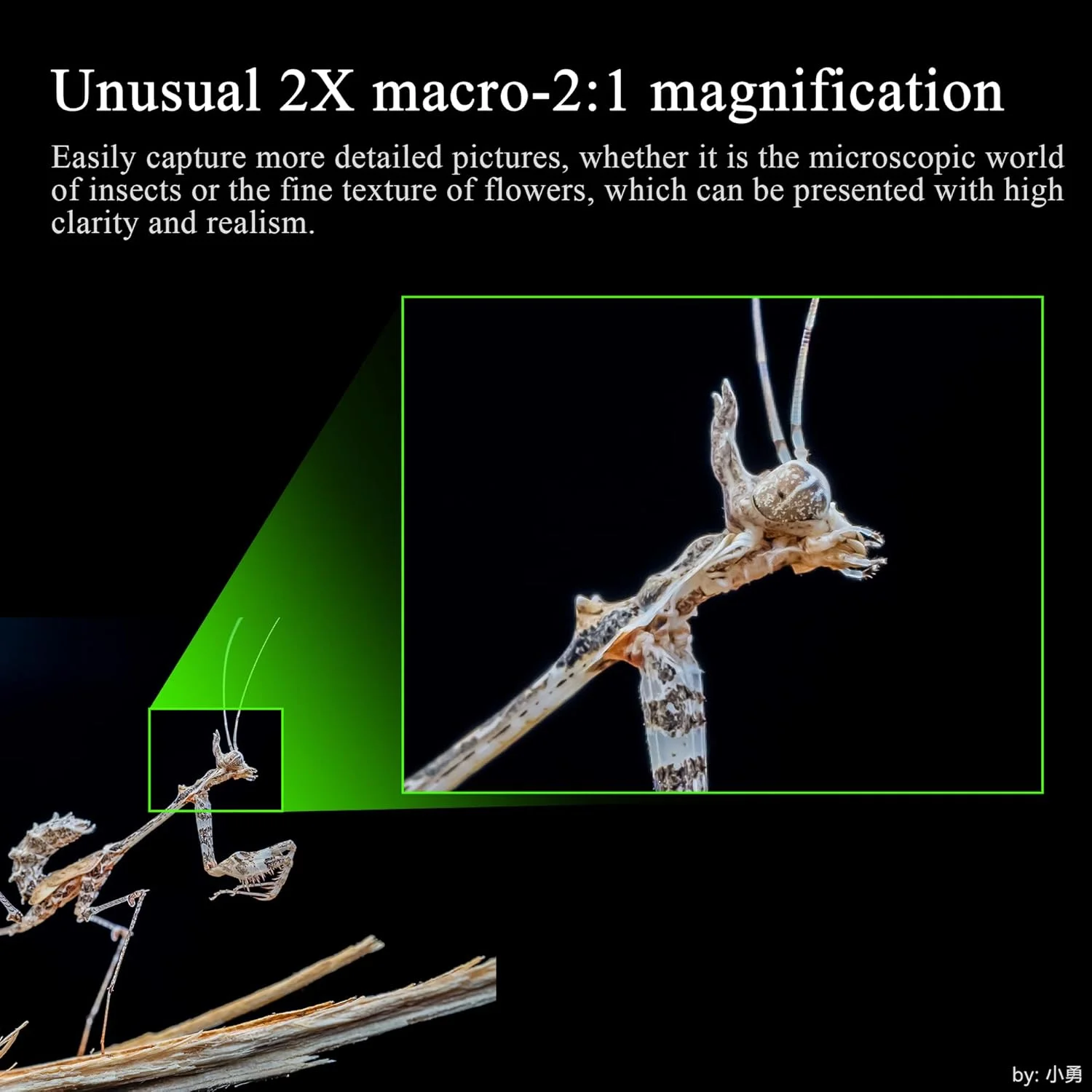 لنز دوربین بدون آینه فول فریم 7artisans 60mmF2.8 Macro 2X با فوکوس دستی سازگار با دوربین های Sony E Mount A7 A7R A7S A7RⅡ A7SⅡ A9 A7C A1 A7RIII A7III A7RIV A9II و غیره