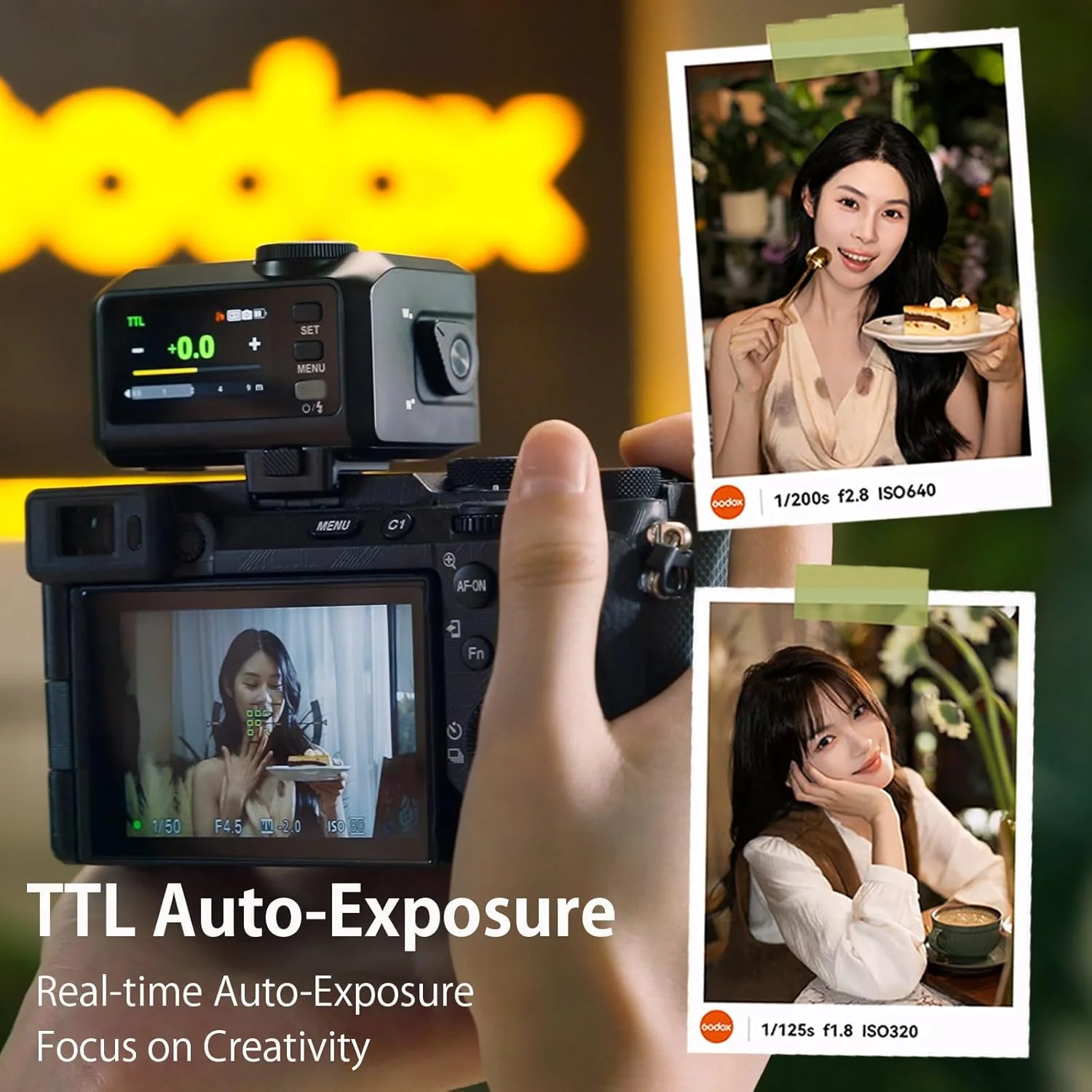 فلاش گودکس IT30Pro C برای کانن، فلاش کوچک دوربین IT30ProC TTL HSS 1/8000s، سازگار با دوربین های کانن EOS R RP R5 R6 R3 R7 R8 R10 R100 M3 M5 M6 M50 R5 Mark II R6 Mark II فلاش گودکس IT30Pro C برای کانن، فلاش کوچک دوربین IT30ProC TTL HSS 1/8000s، سازگار با دوربین های کانن EOS R RP R5 R6 R3 R7 R8 R10 R100 M3 M5 M6 M50 R5 Mark II R6 Mark II