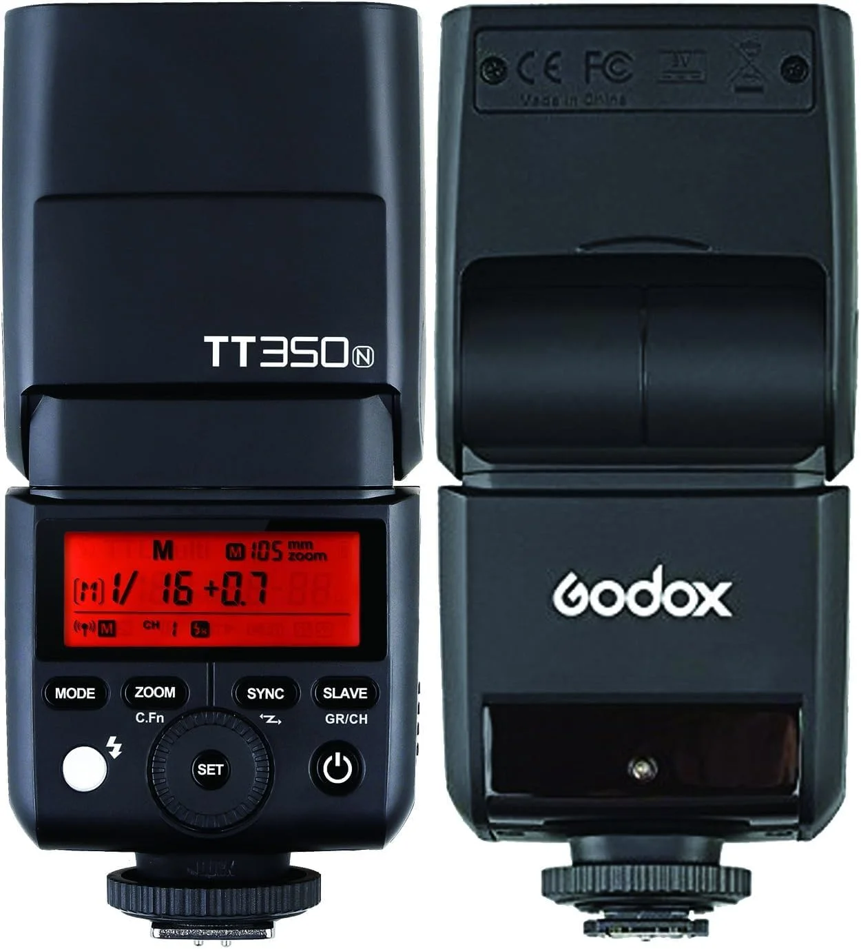 فلاش اکسترنال گودوکس مدل Mini TT350N TTL HSS با حداکثر سرعت 1/8000 ثانیه و سیستم وایرلس X 2.4G برای دوربین های نیکون D800 D700 D7100 D5200 D5100 D5000 D300 D300D D3200 D3100 D3000 D200 D70S D810 D610 D90 D750 فلاش اکسترنال گودوکس مدل Mini TT350N TTL HSS با حداکثر سرعت 1/8000 ثانیه و سیستم وایرلس X 2.4G برای دوربین های نیکون D800 D700 D7100 D5200 D5100 D5000 D300 D300D D3200 D3100 D3000 D200 D70S D810 D610 D90 D750