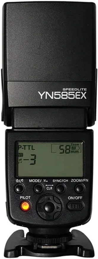 فلاش دوربین عکاسی وایرلس YONGNUO YN585EX TTL AF MF برای دوربین دیجیتال پنتاکس