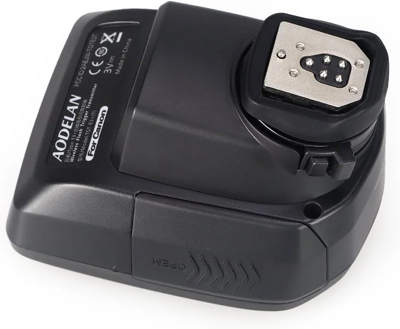 فرستنده فلاش AODELAN E3+ سازگار با 1D X Mark II / 1D X / 1Ds Mark III / 1Ds Mark II / 1Ds / 1D Mark IV / 1D Mark III / 1D Mark II N، برای Canon 600EX-RT، 600EX II-RT، 430EXIII-RT، جایگزین Canon ST-E3-RT فرستنده فلاش AODELAN E3+ سازگار با 1D X Mark II / 1D X / 1Ds Mark III / 1Ds Mark II / 1Ds / 1D Mark IV / 1D Mark III / 1D Mark II N، برای Canon 600EX-RT، 600EX II-RT، 430EXIII-RT، جایگزین Canon ST-E3-RT