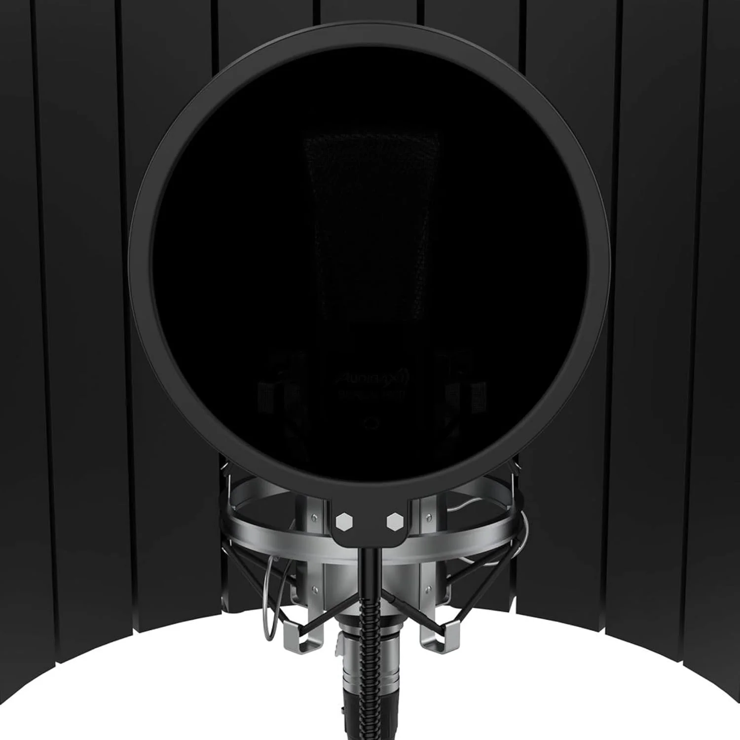 فیلتر پاپ میکروفون نایلونی Audibax فیلتر پاپ میکروفون نایلونی Audibax