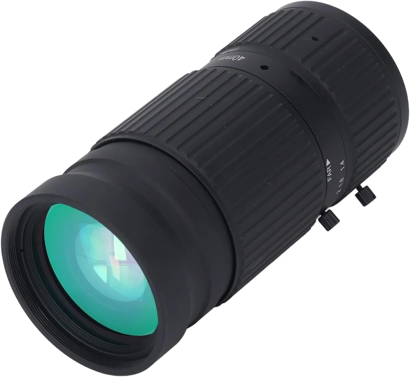 لنز دوربین SLR، لنز زوم ثابت دیجیتال 40mm F1.4 M42 با دیافراگم بزرگ SWIR برای بازرسی قطعات الکترونیکی نیمه هادی LCD صنعتی با فوکوس دستی و دیافراگم بزرگ