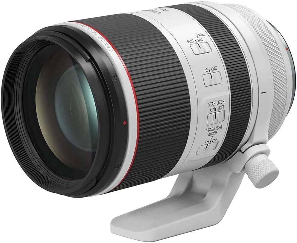 لنز RF 70-200mm F2.8 L IS USM، لنز زوم تله فوتو