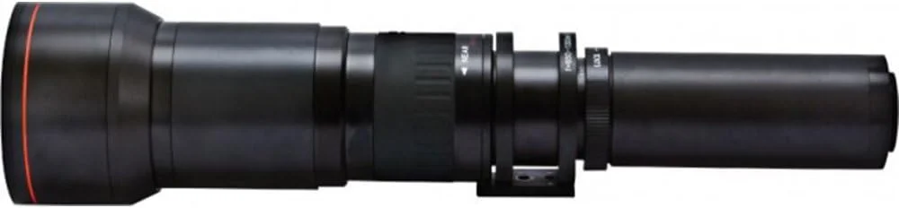 لنز تله فوتو Vivitar 650-1300mm f/8-16 (مشکی) (T Mount)